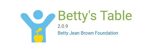 Betty Jean Brown app listing